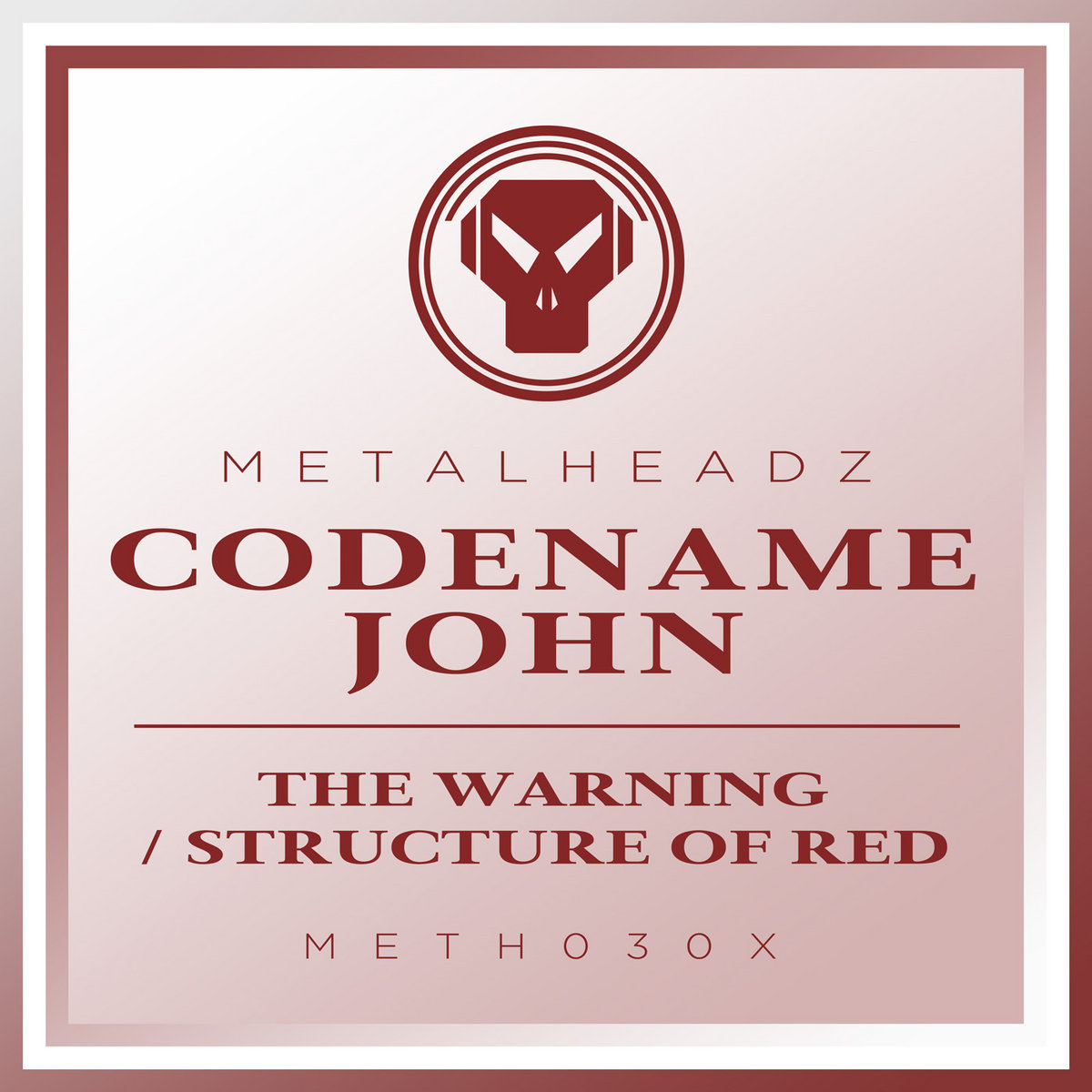 METH030X - The Warning / Structure of Red (2017 Remasters