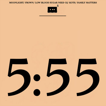 Album artwork for 5:55