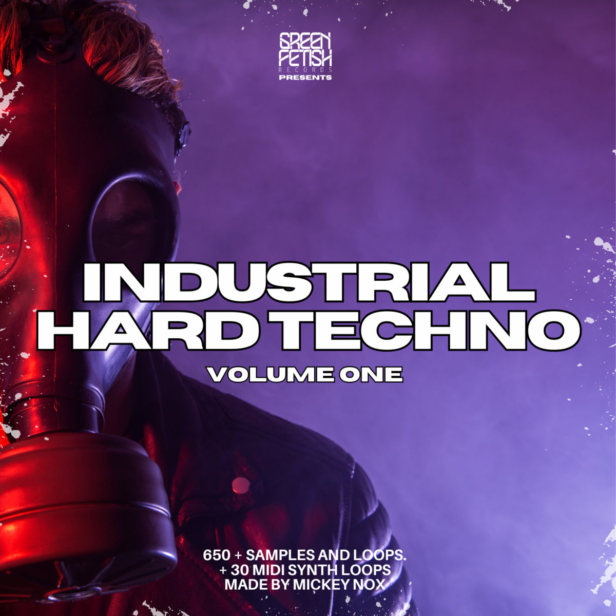 INDUSTRIAL HARD TECHNO VOL. 1 Sample Pack Green Fetish Records