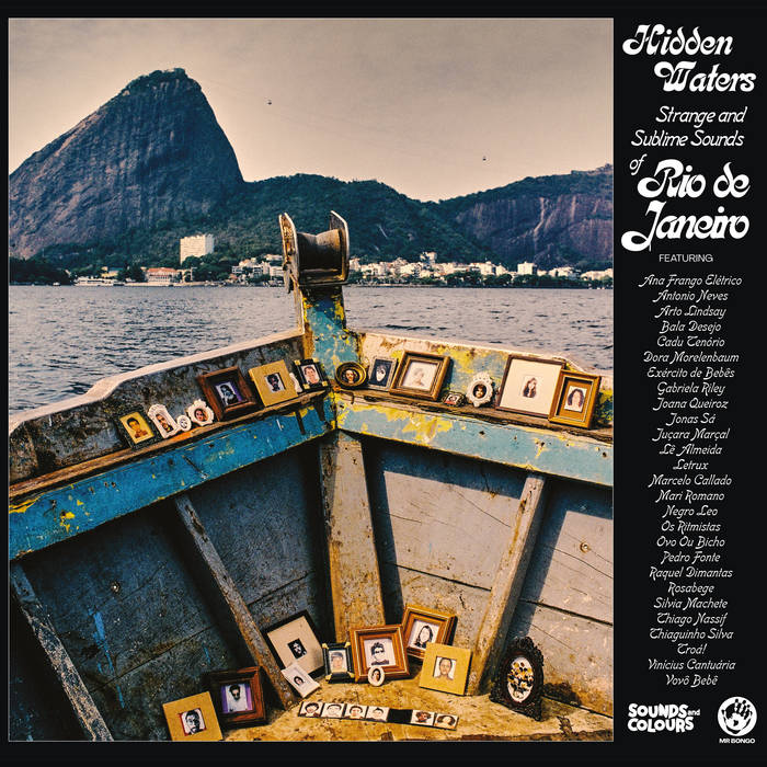 Hidden Waters: Strange and Sublime Sounds of Rio de Janeiro | Various  Artists | MR BONGO