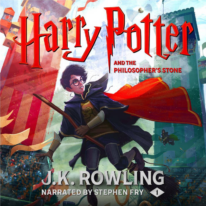 Harry Potter and the Philosopher's Stone Audiobook Narrated by