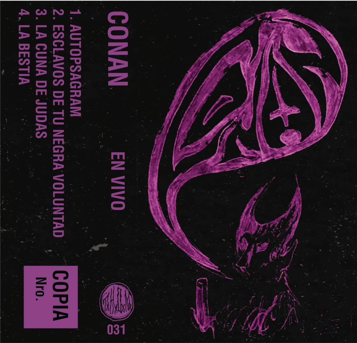 Conan II | EL BARBARO CONAN | The Horde Of Nebulah Records