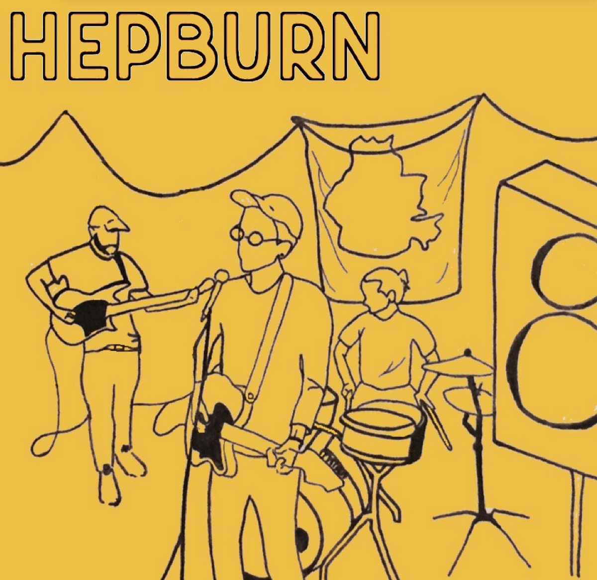 Hepburn EP | Hepburn