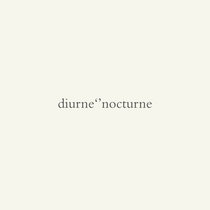 diurne‘’nocturne cover art
