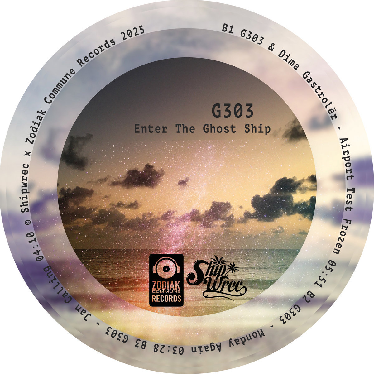 ZC-BRAIN001 - Enter The Ghost Ship | G303 | Zodiak Commune