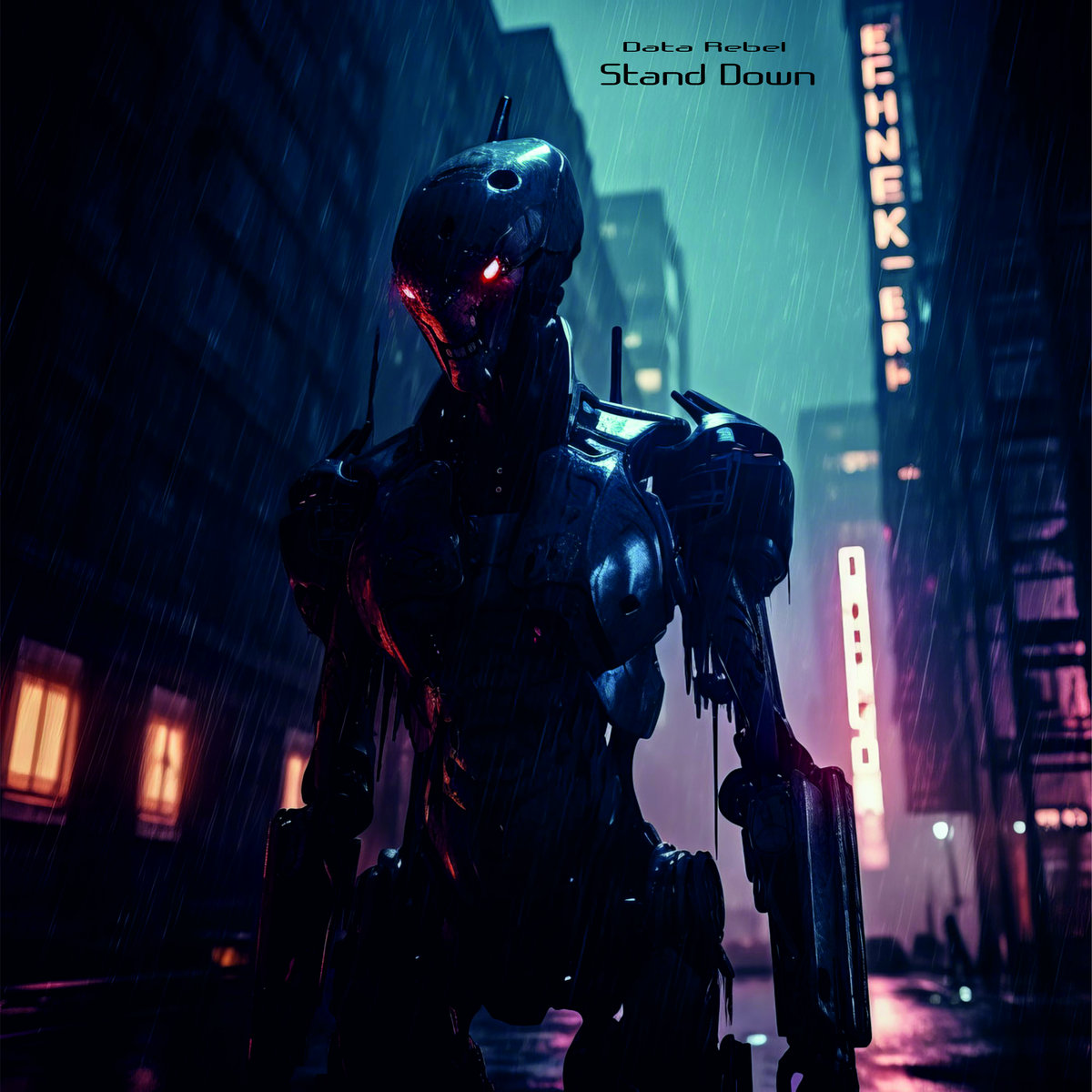 Stand Down Data Rebel nuca