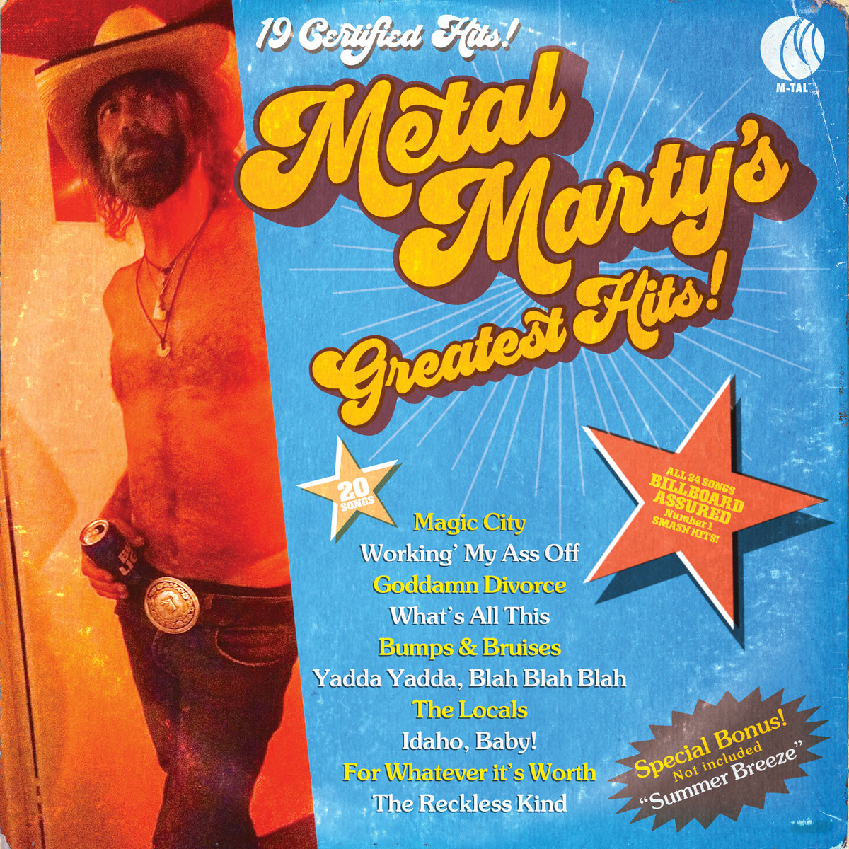 Metal Marty's Greatest Hits Metal Marty