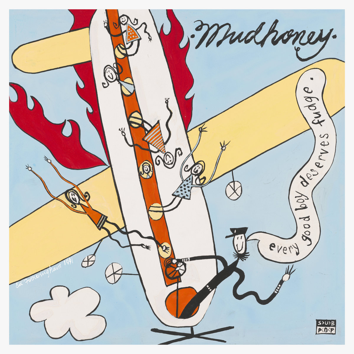 Mudhoney, In Arrivo Un 7 Pollici E La Ristampa Di Every Good Boy Deserves Fudge A0755311458 10