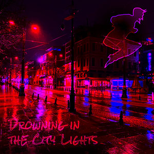 Drowning In The City Lights (Demo) cover