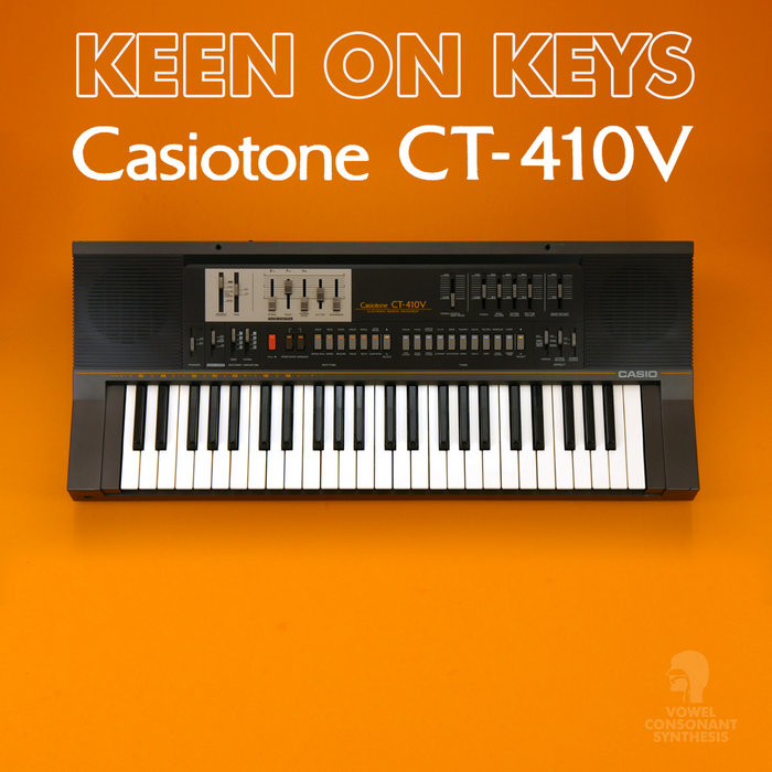 Casio CT410V Keen On Keys