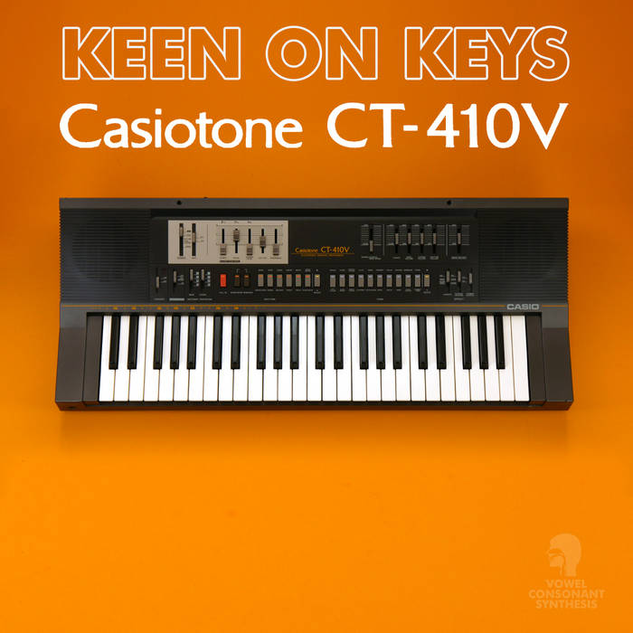 Casio CT 410V Keen On Keys