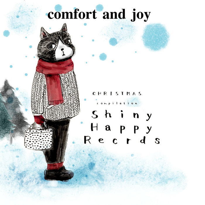 Va Comfort And Joy A Shiny Happy Christmas Compilation Shiny Happy Records Looking for the best christmas zoom backgrounds? va comfort and joy a shiny happy
