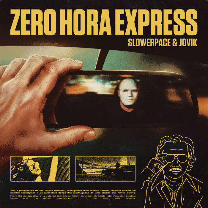 ZERO HORA EXPRESS | JOVIK & slowerpace 音楽 | slowerpace 音楽