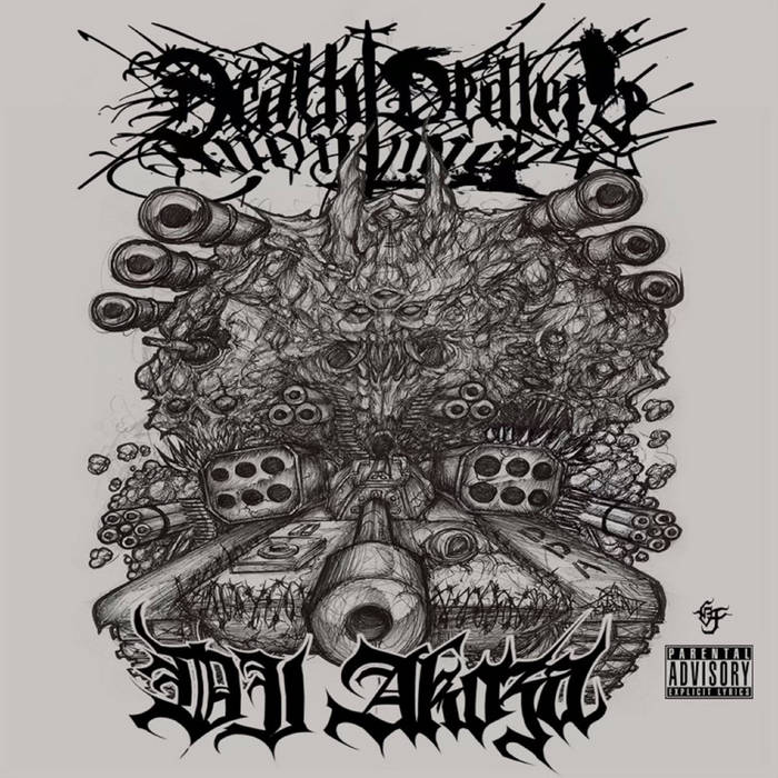 Death Dealers Anonymous x Dj Akoza - Raised In Rubble | DJ Akoza