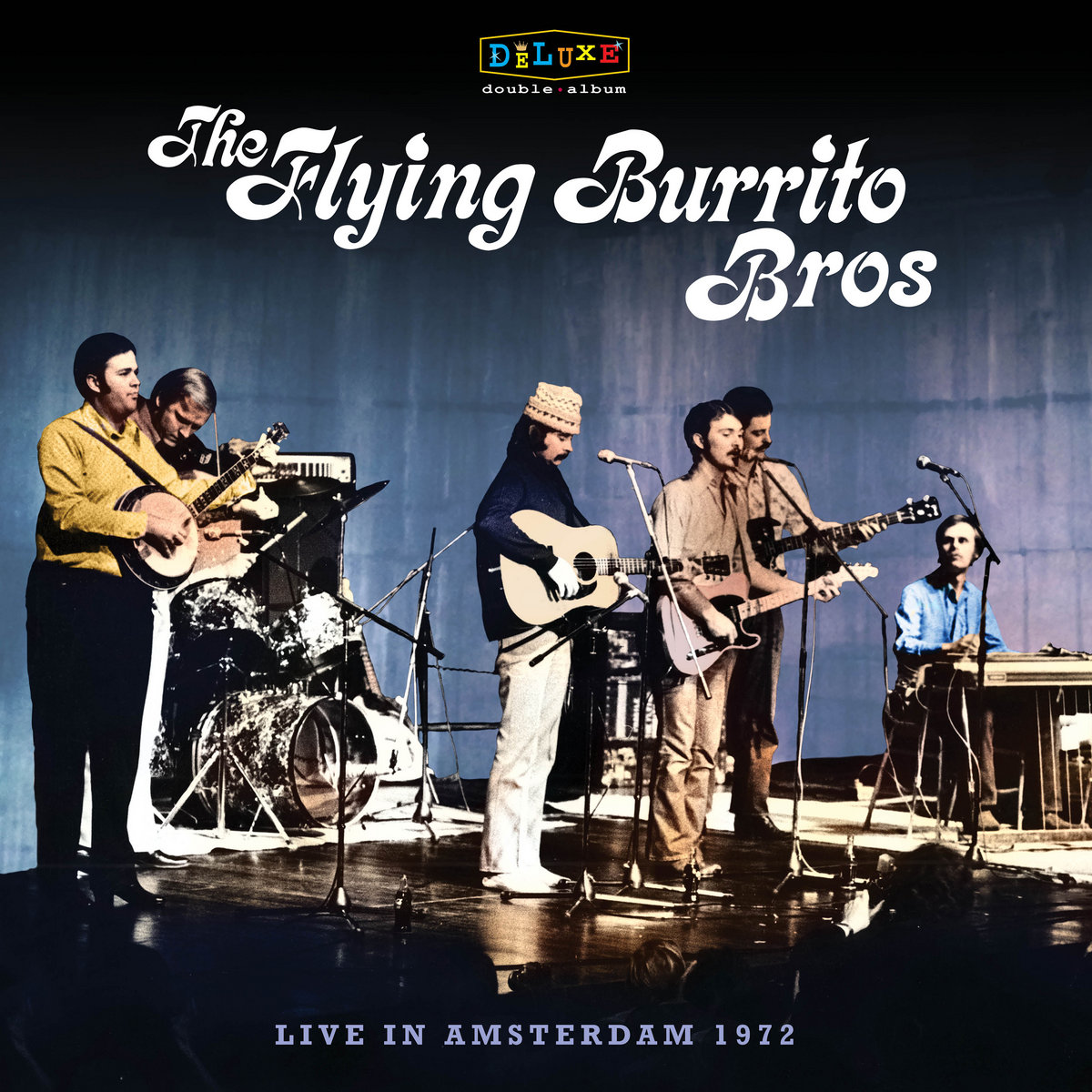 Flying Burrito Brothers Dark End Of The Street Live In Amsterdam 1972 | Flying Burrito Brothers