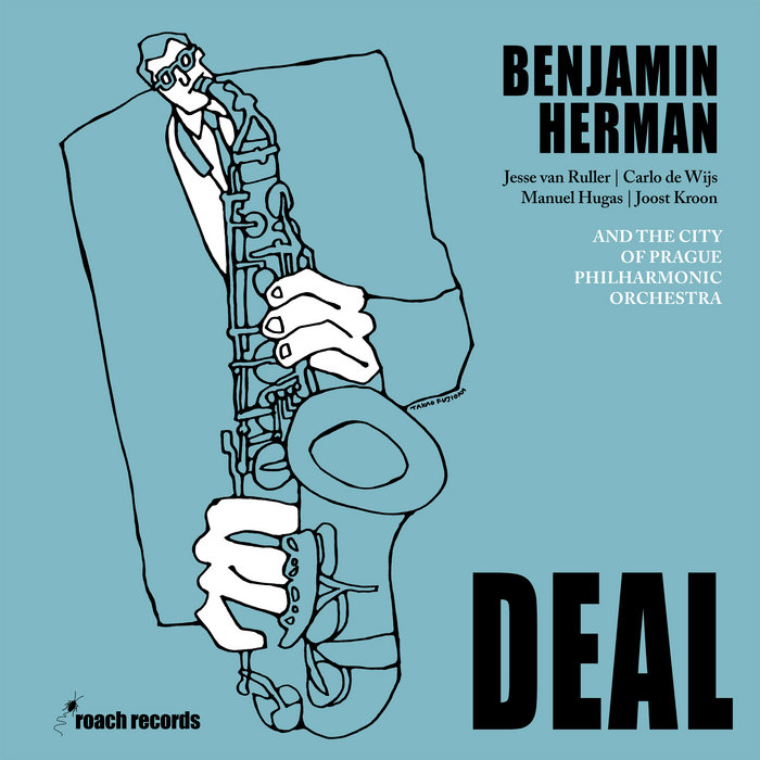 蘭LP Benjamin Herman, Daniel von Pi Trouble MOVLP1191 Music On Vinyl, Dox  /00260 Trouble | Benjamin Herman ft. Daniël von Piekartz | Benjamin