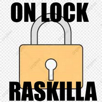 RASKILLA - ON LOCK (TO THE BASS) cover art