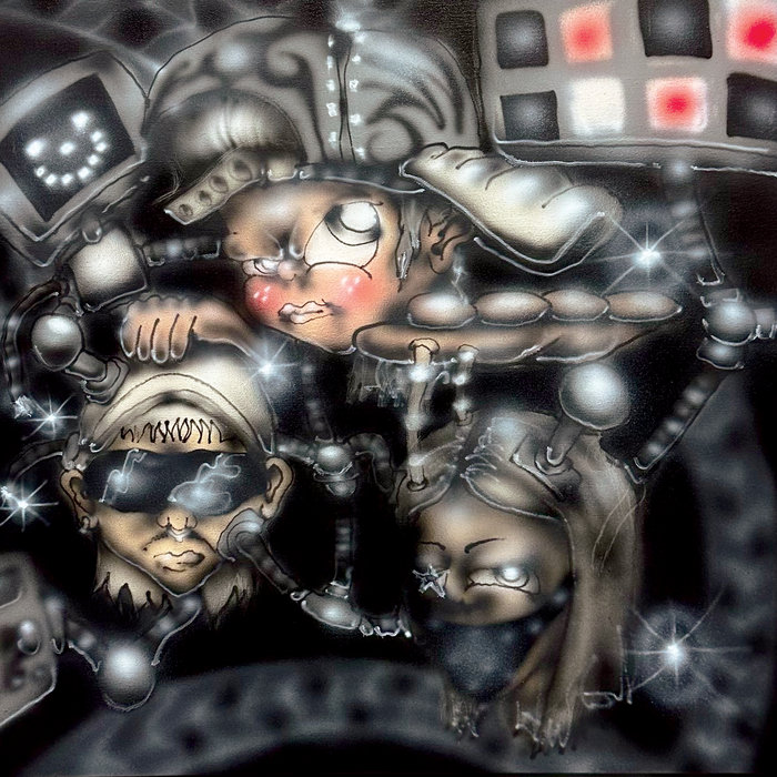 Pochette de Palacio palace 1: Baseck "UP IN THE SKY" / CRTR x Slime Beach "LUMINA SYNAPSE par Baseck, CRTR X Slimebeach