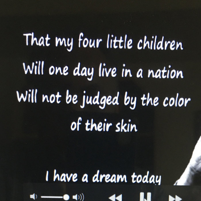 "I Have A Dream" | Written and Composed by Vans T. LeBlanc; Arrangement ...