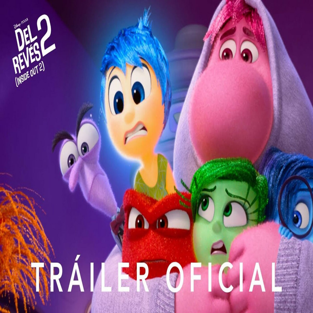 VER ! (720p)ᴴᴰ Del revés 2 (Inside Out 2) @pelisAnimacion_y_[.4K ...
