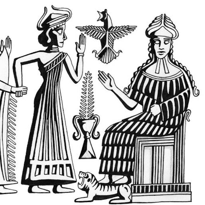 The Myth Of Inanna