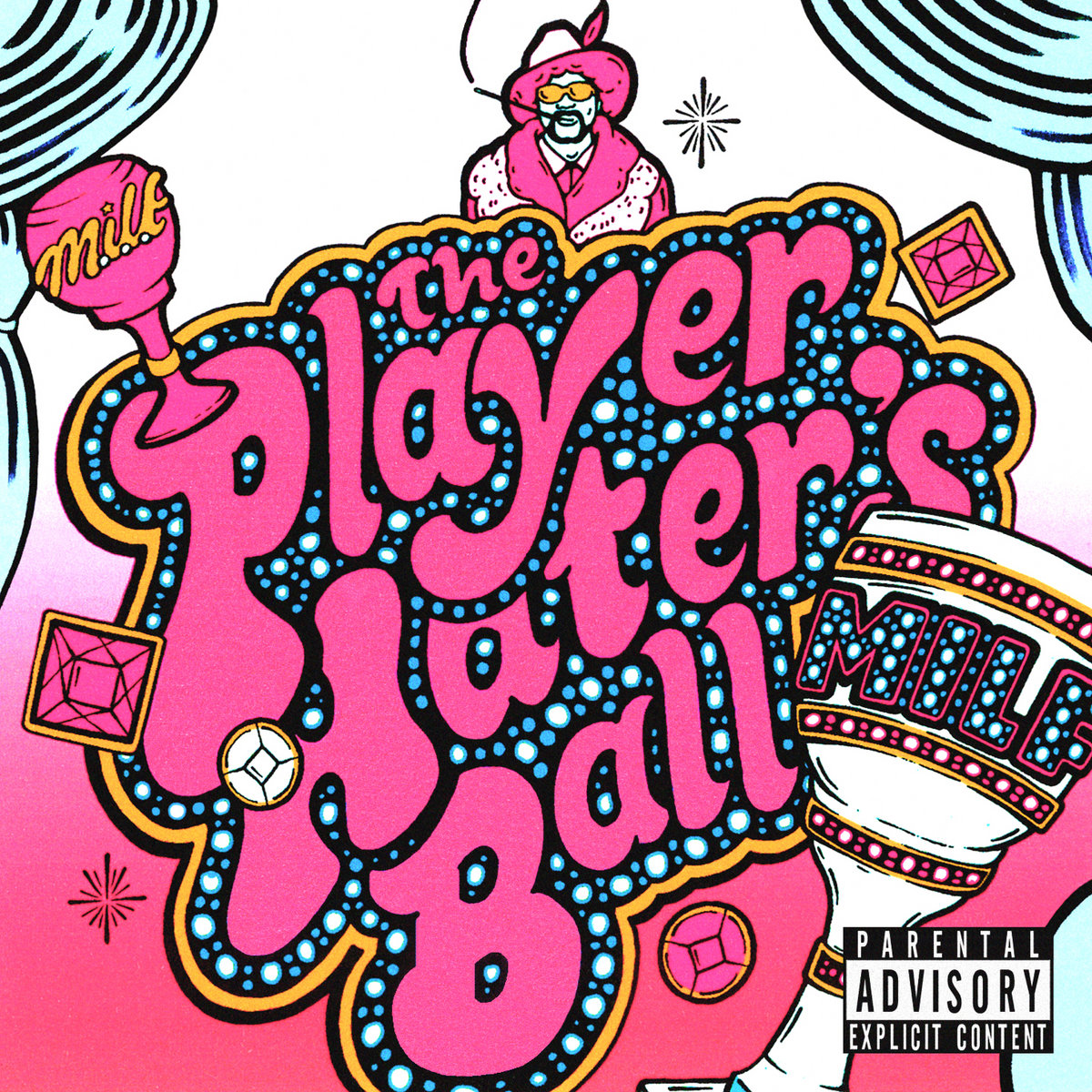 THE PLAYER HATERS BALL Men. In. Line. Formation