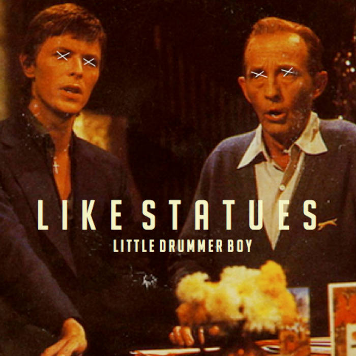 Little Drummer Boy Like Statues