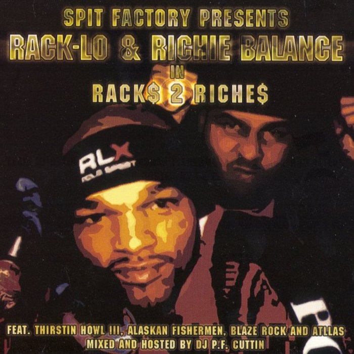 Rack 2 Riches RackLo & Richie Balance RackLo