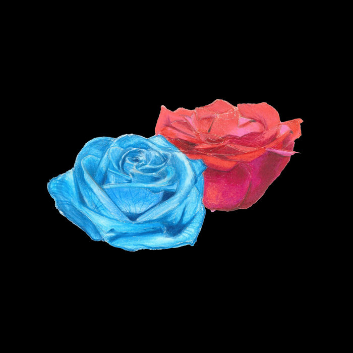 Blue Red Roses Blue Red Roses