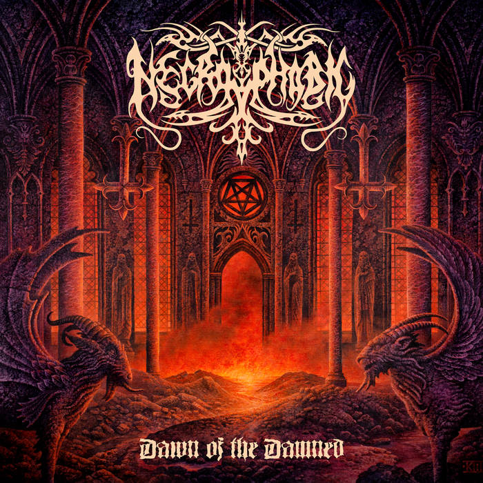 Dawn Of The Damned | Necrophobic | Century Media Records