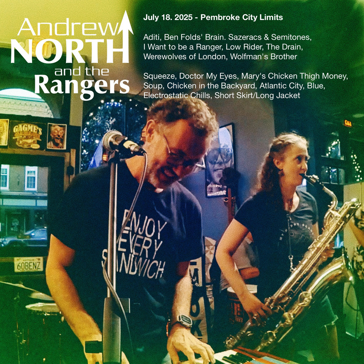 7/18/2025 - Pembroke City Limits | Andrew North and the Rangers