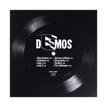 Album artwork for The Big E - Demos (sped-up)