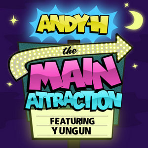 The Main Attraction ft Yungun EP cover