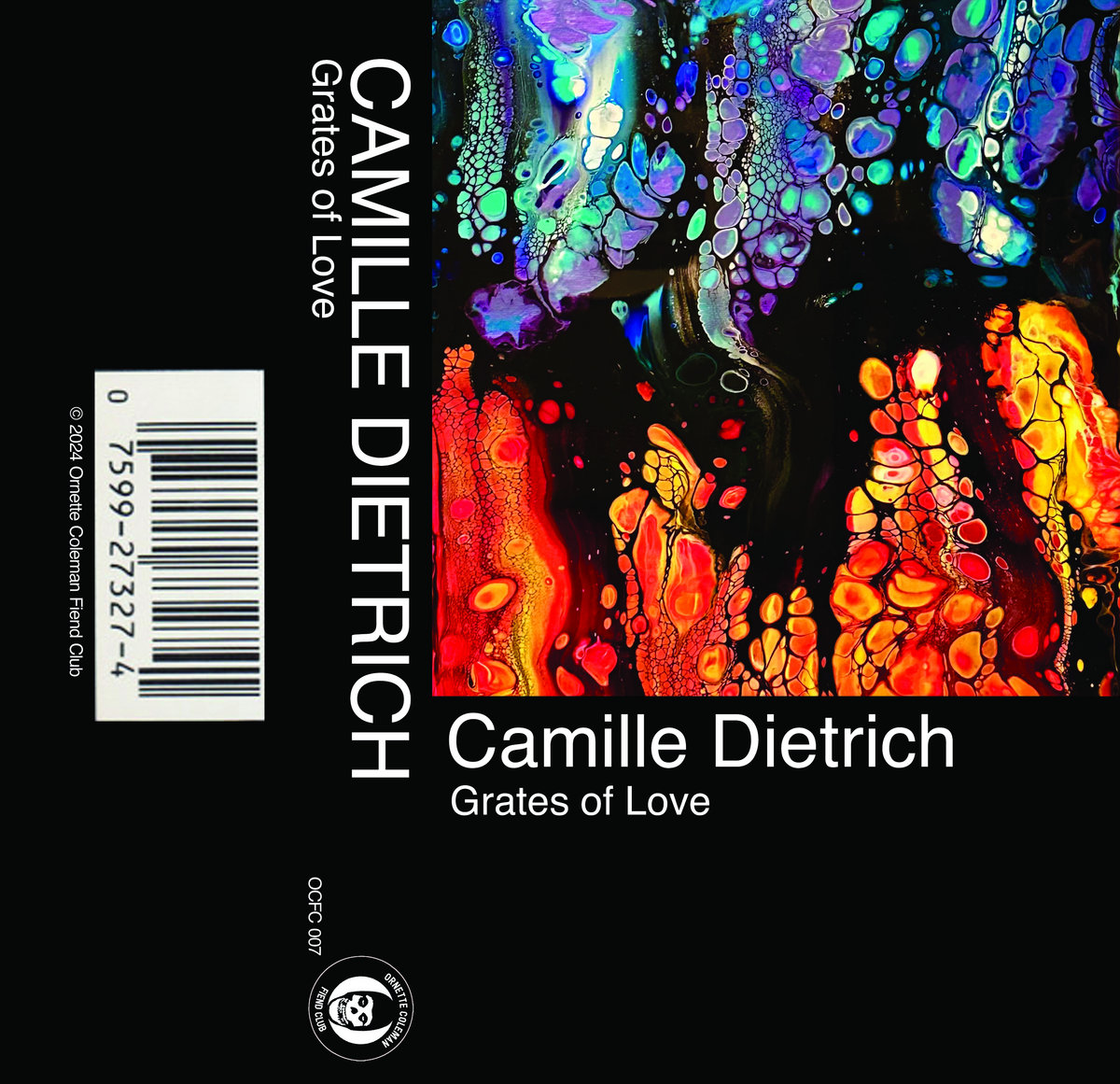 Grates of Love | Camille Dietrich | Ornette Coleman Fiend Club