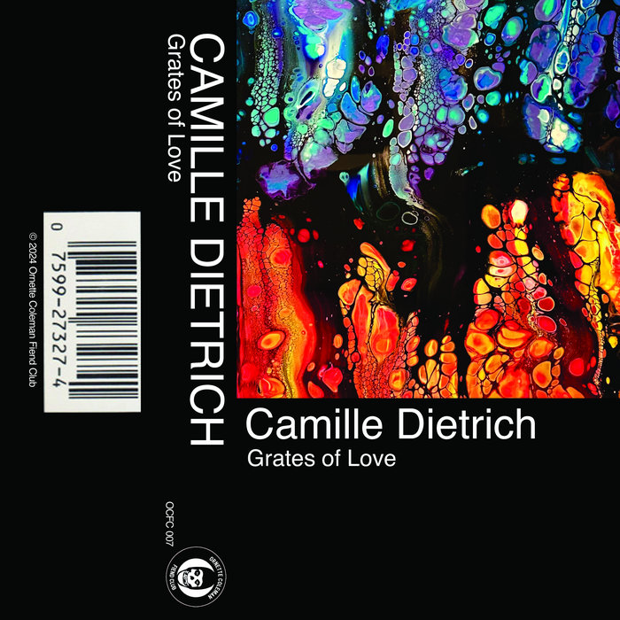 邦楽 Crystal lake / CLEAVE SPLIT CD Grates of Love | Camille Dietrich | Ornette Coleman Fiend Club