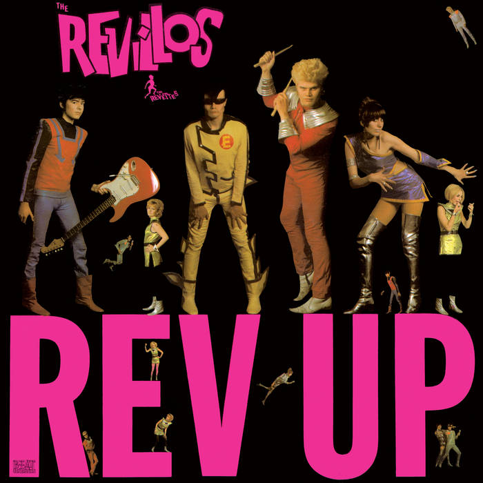 邦楽 REVILLOS  REV UP Revillos: Rev Up | Revillos | BeatGeneration