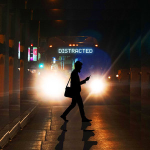 Distracted cover