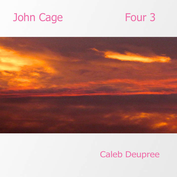 john cage four