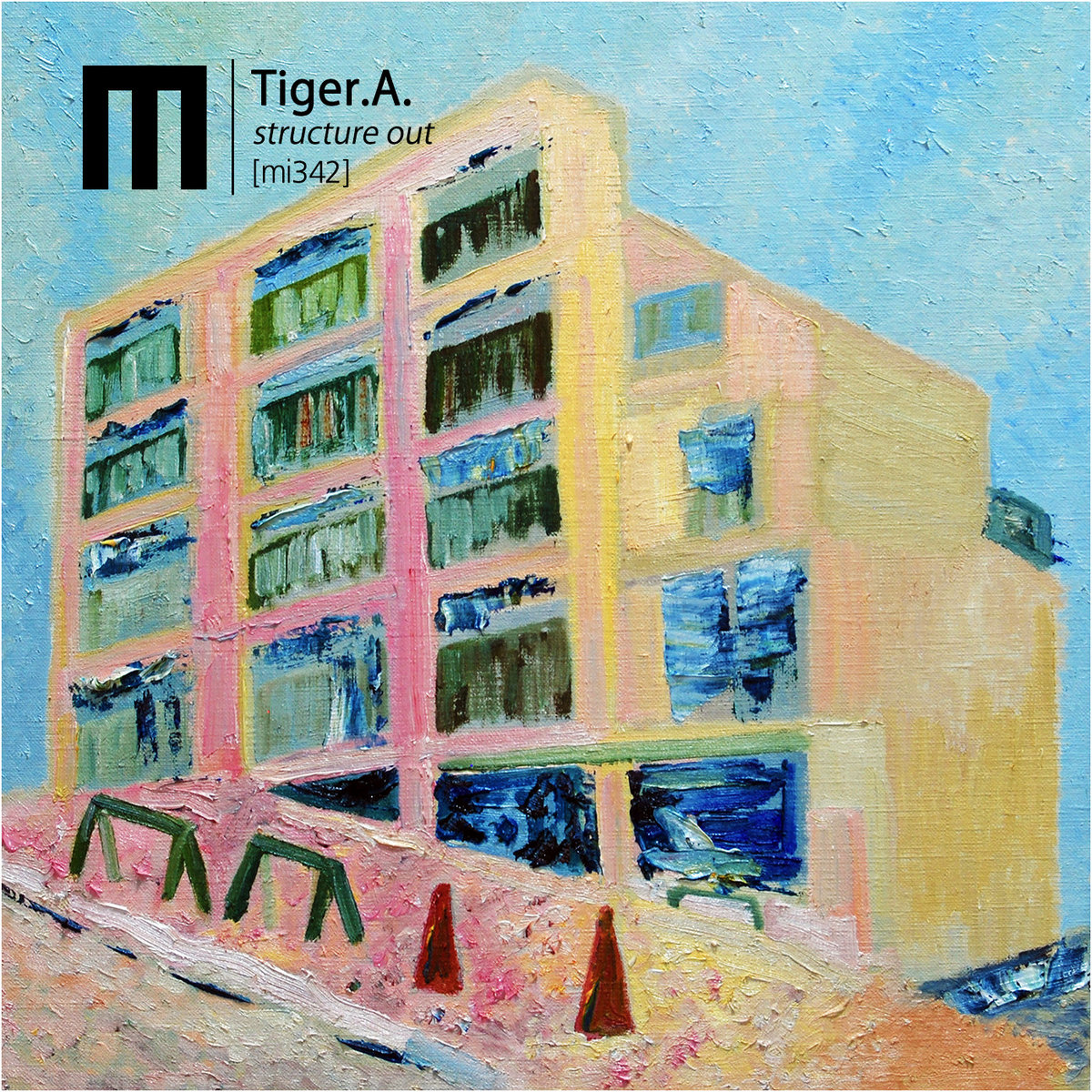 Tiger A – structure out Tiger A – structure out