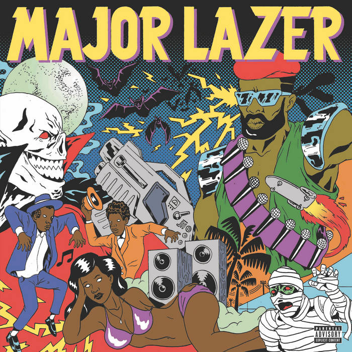 Guns Don't Kill People Lazers Do | Major Lazer | Mad Decent