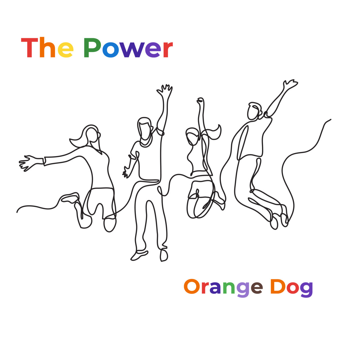 The Power Orange Dog