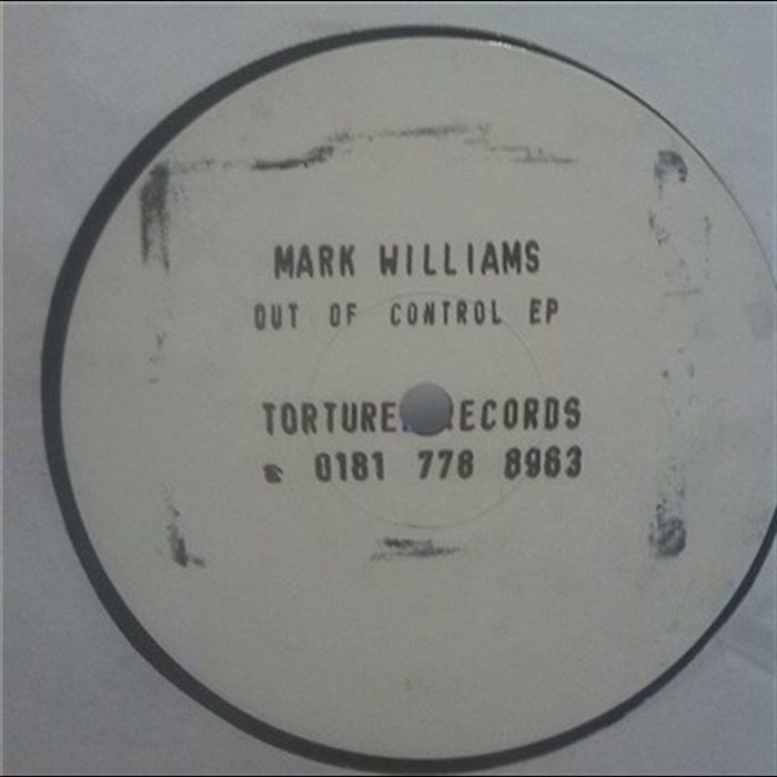 Out Of Control | Mark Williams