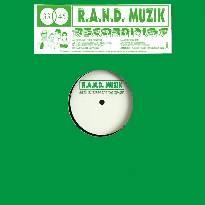 B2 - Lou Karsh - Reacher (Snippet Vinyl Only) | R.A.N.D.