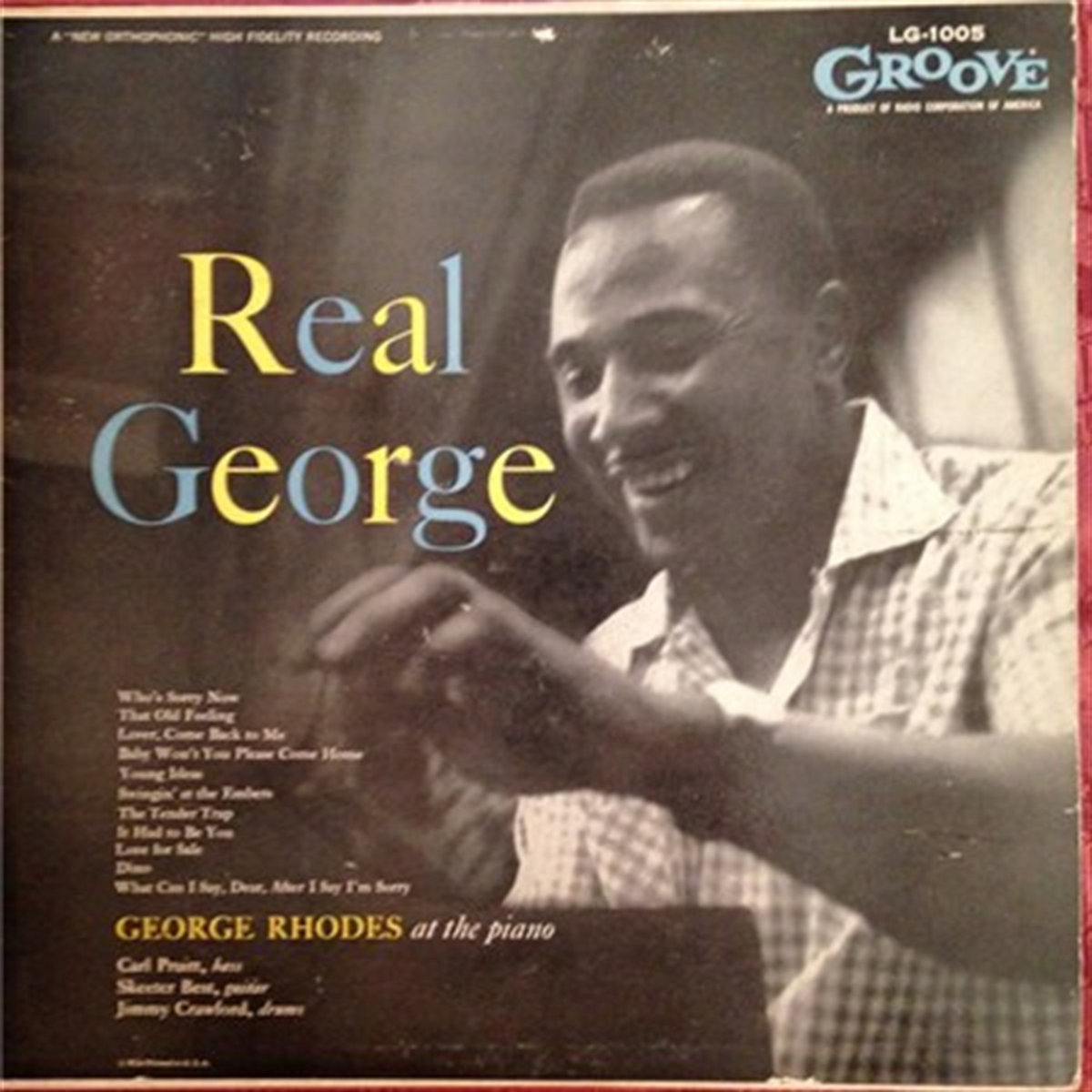 Real George | George Rhodes