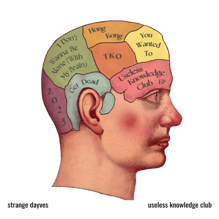 Easy Knowledge Club Useless Knowledge Club | Strange Dayves
