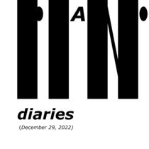 Piano diaries (Dec 29, 2022) cover art