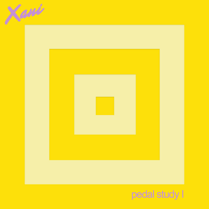 pedal study I Xani