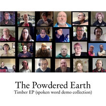 Timber EP (spoken word demos collection) cover art