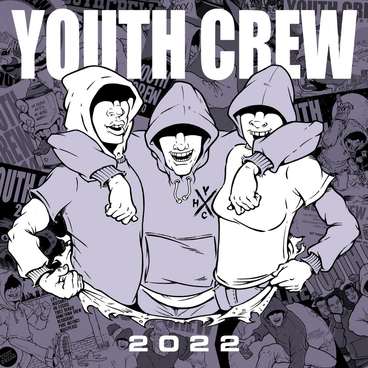邦楽 V.A. / Enjoy Your Youth By This Hardcore Youth Crew 2022 | Various Artists | Positive and Focused