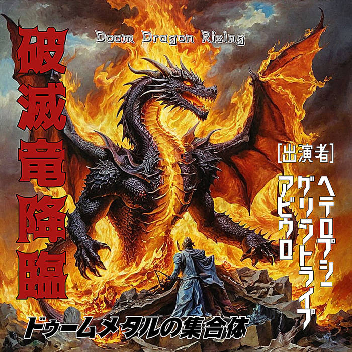 Doom Dragon Rising | Abiuro,Green Tripe,Heteropsy | DOOM FUJIYAMA